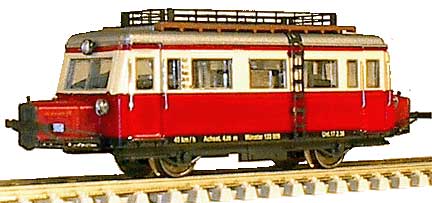Narrow gauge TTm Railcar VT 133 &quot;Schweineschnauzchen&quot;<br /><a href='images/pictures/Peresvet/1411.jpg' target='_blank'>Full size image</a>
